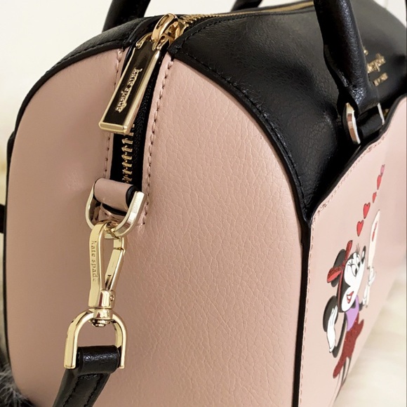 New💃Kate Spade Minnie Mouse duffel bag Satchel - Picture 2 of 9